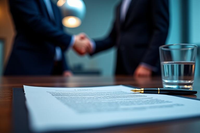 Avvocati in riunione strategica societaria