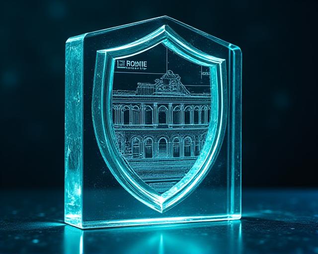 Concetto di sicurezza digitale e privacy legale